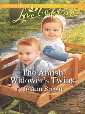 cover image of The Amish Widower's Twins